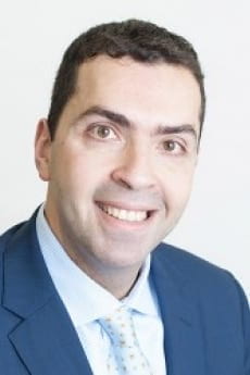 portrait of Ayman El Tarabishy in professional attire
