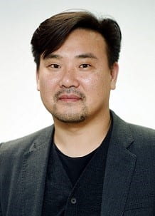 portrait of Jin Hyoung Cho in professional attire