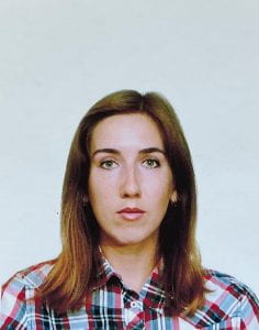 headshot of Marta Bocharnikova with white background