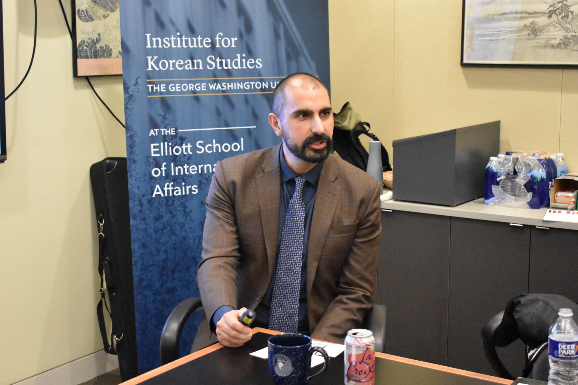 Andray Abrahamian, Visiting Scholar, George Mason University Korea