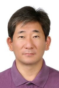 headshot of Hyun-Wook Kim with white background