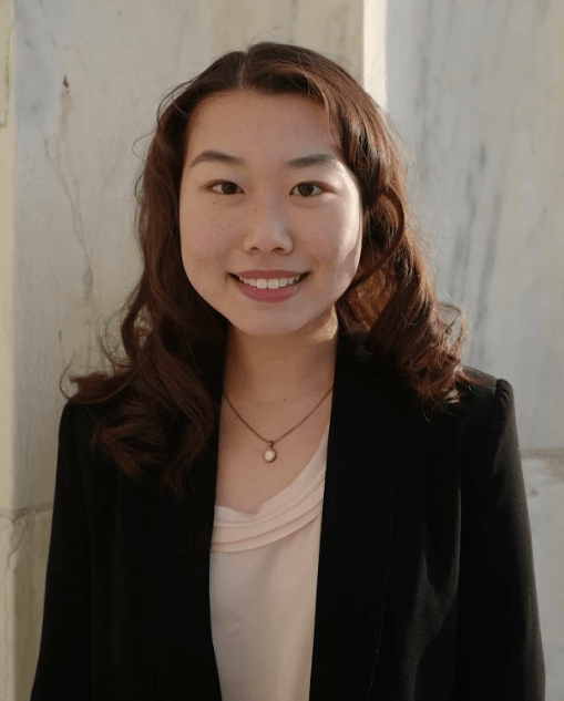 professional headshot of Vivian Kong with white background