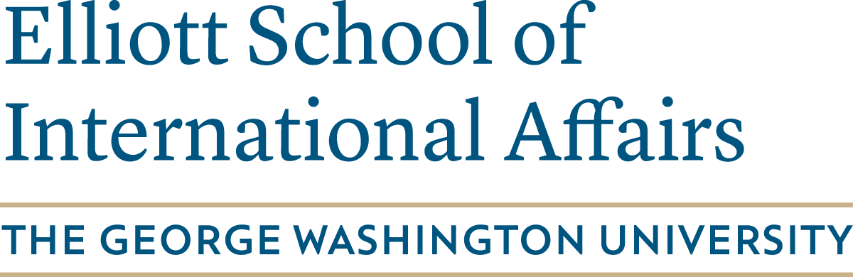 logo of the Elliott School of International Affairs at GW